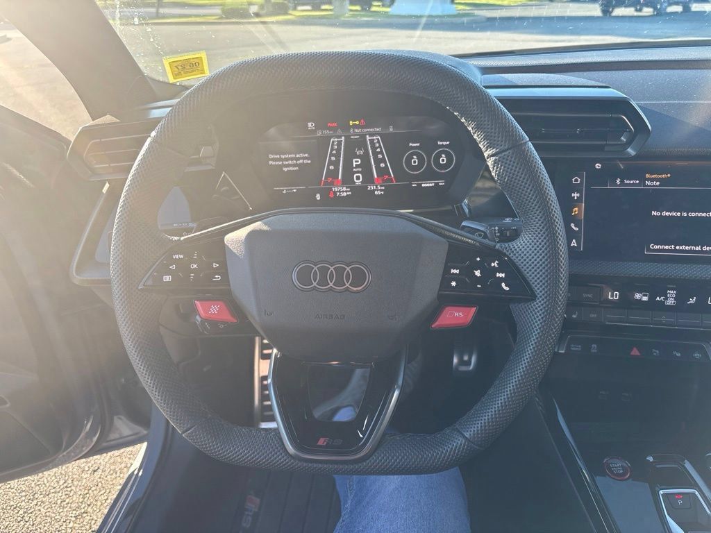 Used 2025 Audi RS 3 AWD/4WD image 22
