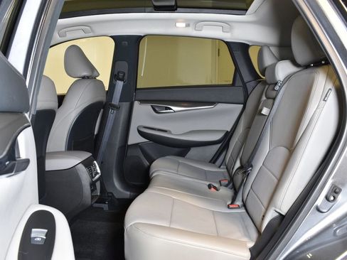 Certified 2025 INFINITI QX50 Luxe image 28