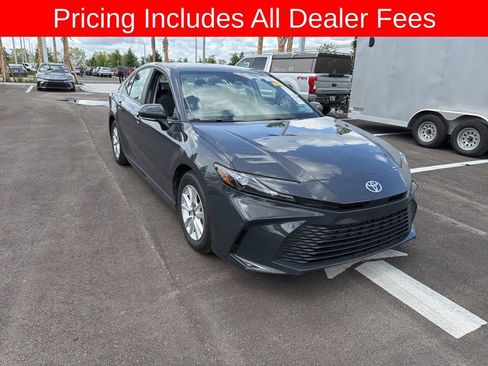Used 2025 Toyota Camry LE FWD image 1