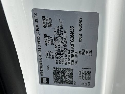 New 2026 Chevrolet Silverado 1500 W/T w/ WT Value Package image 30