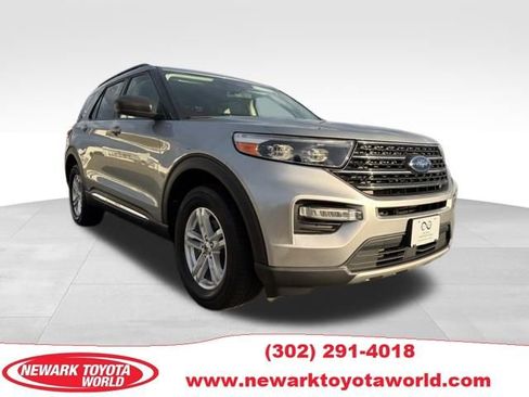 Used 2022 Ford Explorer XLT w/ Equipment Group 202A image 1