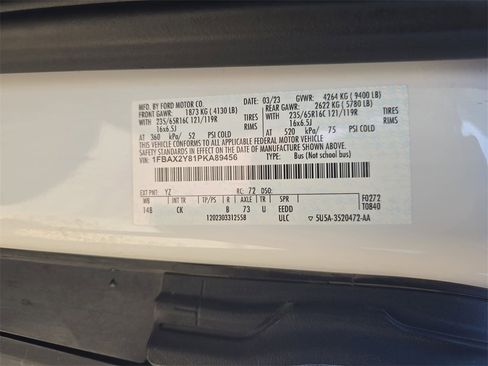 Used 2023 Ford Transit 350 XLT image 35