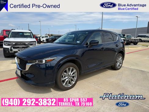 Used 2025 MAZDA CX-5 AWD 2.5 S w/ Premium Plus Pkg image 4