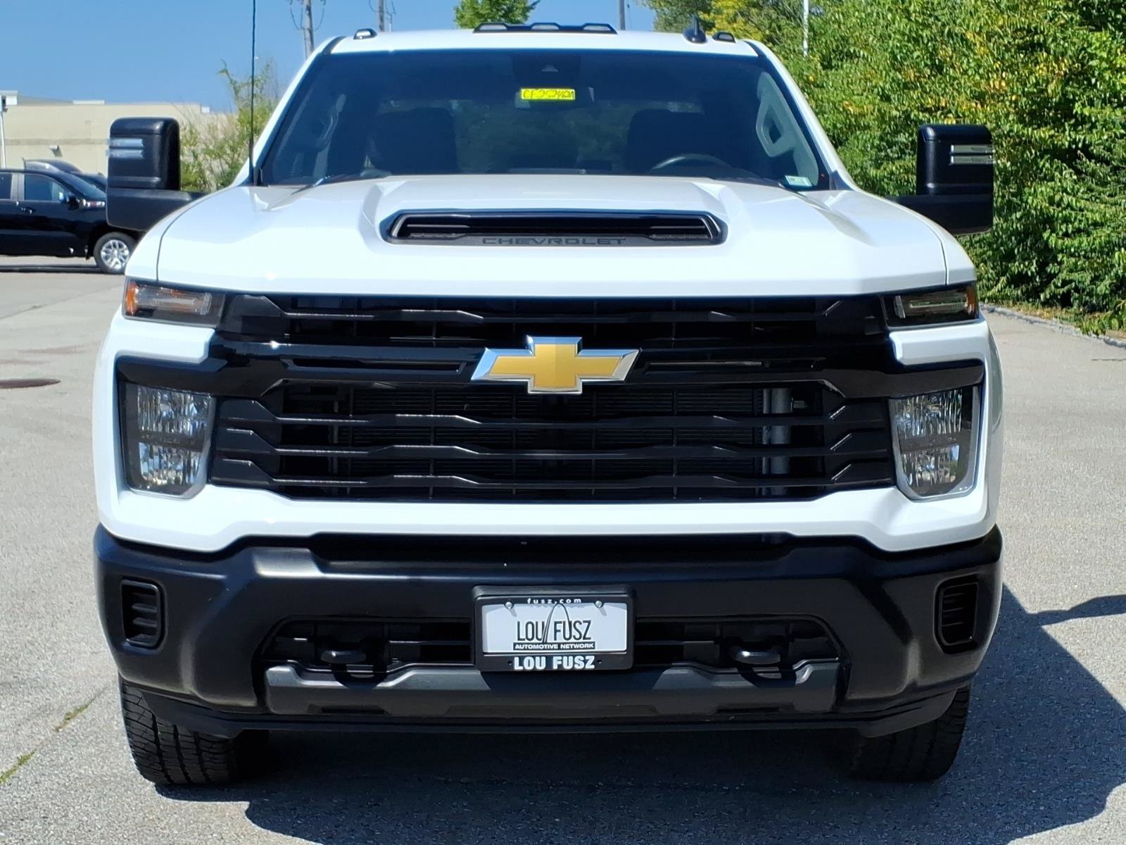 Used 2025 Chevrolet Silverado 2500 W/T w/ WT Convenience Package AWD/4WD image 32