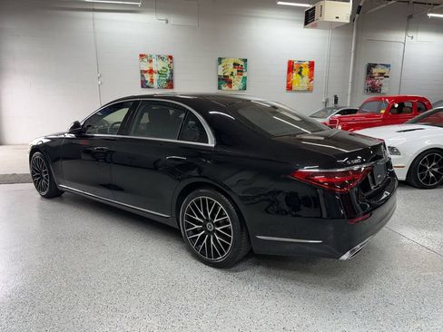 Used 2022 Mercedes-Benz S 580 4MATIC Sedan image 3