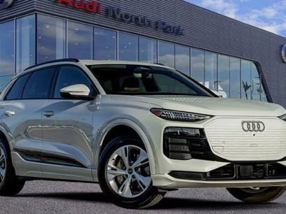 New 2025 Audi Q6 e-tron Premium Plus w/ Premium Plus