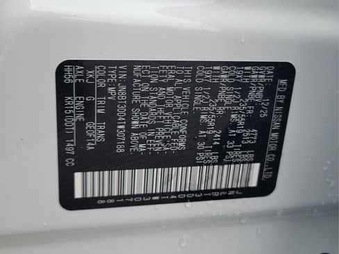 New 2026 Nissan Rogue Platinum image 37