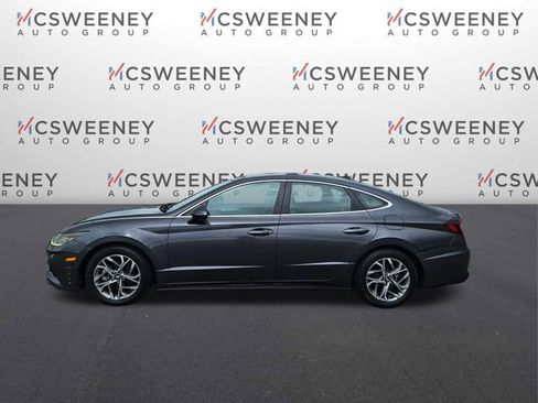 Used 2020 Hyundai Sonata SEL w/ Premium + Sunroof Package FWD image 2