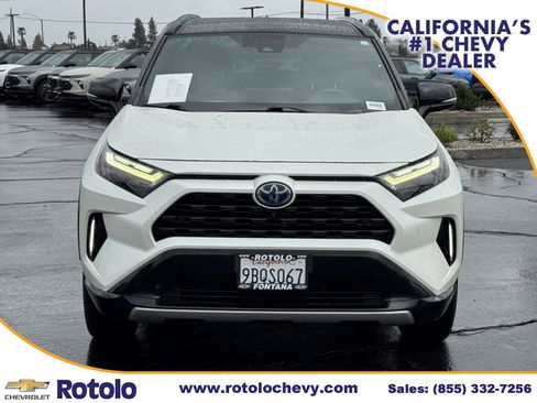 Used 2022 Toyota RAV4 XSE image 2