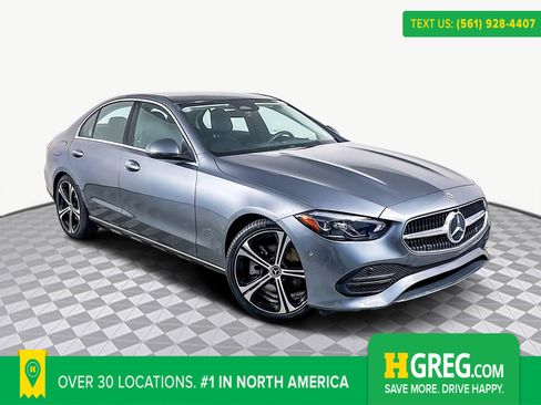 Used 2022 Mercedes-Benz C 300 Sedan w/ Pinnacle Trim Package image 1