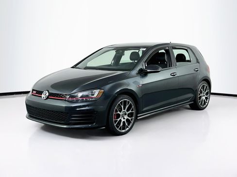 Used 2017 Volkswagen GTI SE FWD image 1