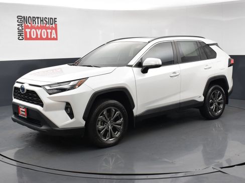 Used 2024 Toyota RAV4 XLE Premium w/ Weather Package AWD/4WD image 8
