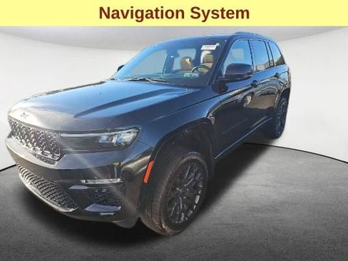 Used 2025 Jeep Grand Cherokee Summit AWD/4WD image 4