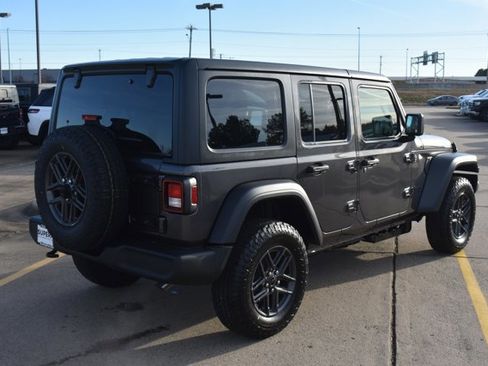New 2026 Jeep Wrangler Sport S image 5