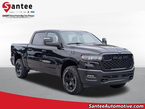 New 2026 RAM 1500 Classic Warlock AWD/4WD image 1