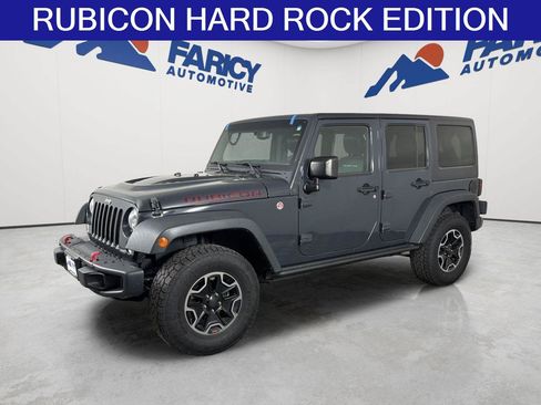 Used 2017 Jeep Wrangler Unlimited Rubicon AWD/4WD image 1