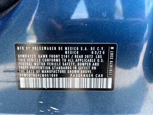 Used 2020 Volkswagen Jetta S FWD image 19