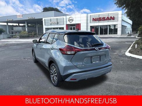 Certified 2021 Nissan Kicks SV FWD image 5