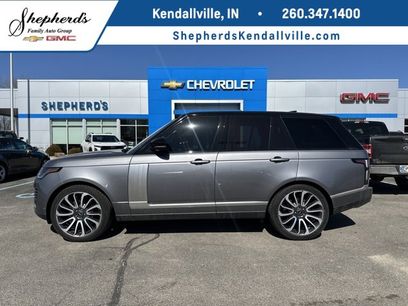 Used 2022 Land Rover Range Rover Westminster Edition
