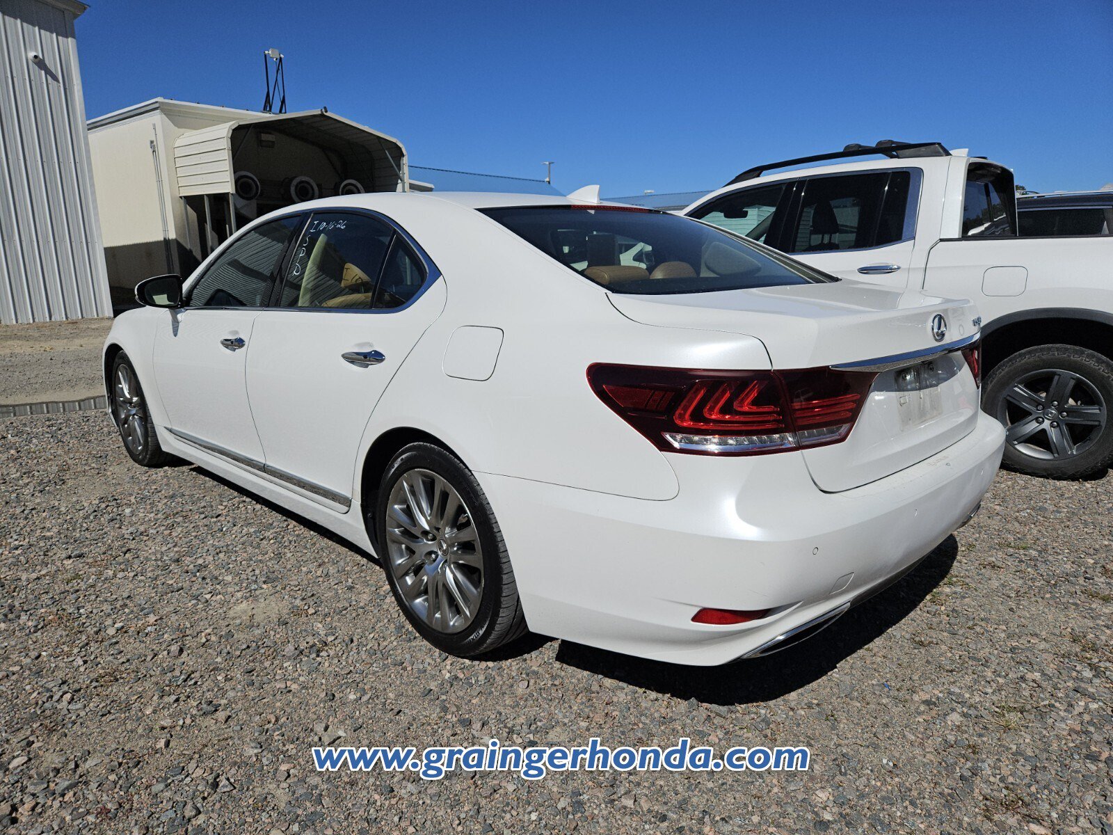Used 2015 Lexus LS 460 w/ Comfort Package RWD image 10
