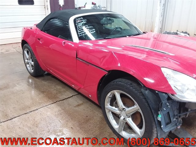 Used 2008 Saturn Sky w/ Premium Trim Package RWD image 14