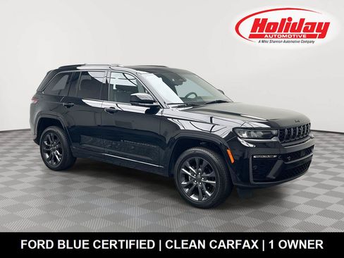 Used 2026 Jeep Grand Cherokee Limited AWD/4WD image 1