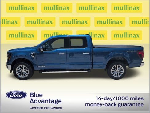 Used 2025 Ford F150 XLT w/ Equipment Group 302A MID AWD/4WD image 9