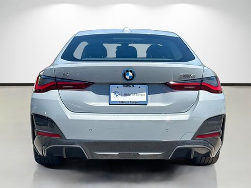 Used 2022 BMW i4 eDrive40 w/ M Sport Package RWD image 4