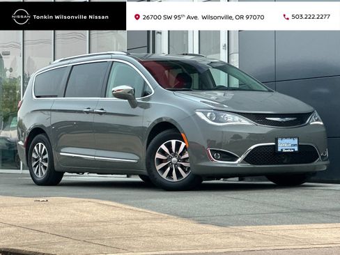 Used 2020 Chrysler Pacifica Limited w/ Advanced Safetytec Group FWD image 1