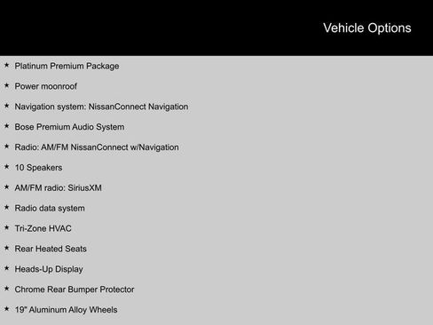 Used 2023 Nissan Rogue Platinum w/ Platinum Premium Package AWD/4WD image 2