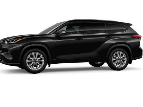 New 2026 Toyota Highlander Limited image 25
