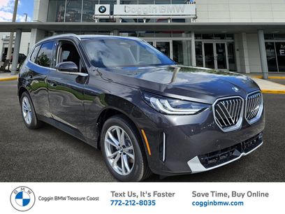 New 2025 BMW X3 xDrive30i w/ Convenience Package