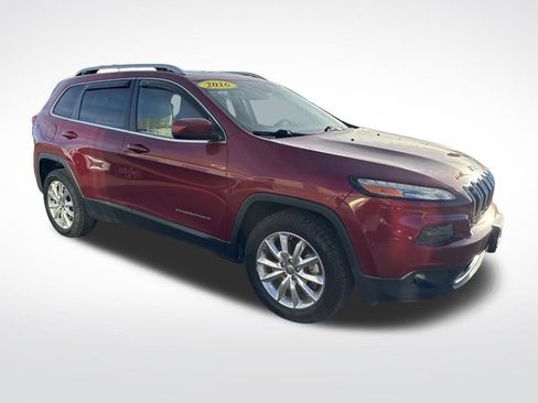Used 2016 Jeep Cherokee Limited w/ Luxury Group image 7