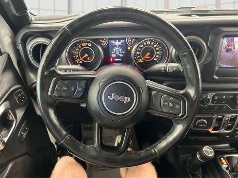 Used 2022 Jeep Wrangler Unlimited Sport AWD/4WD image 16