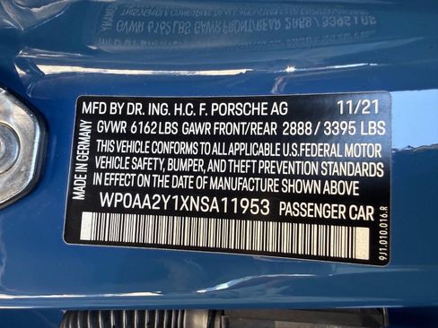 Used 2022 Porsche Taycan RWD image 53