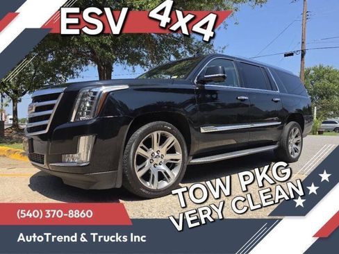 Used 2016 Cadillac Escalade ESV Luxury AWD/4WD image 1