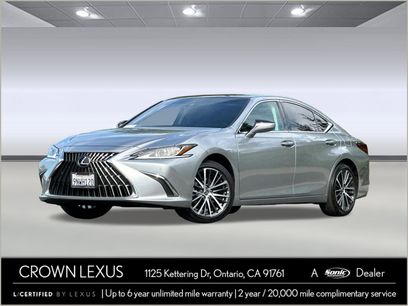 Certified 2024 Lexus ES 350 w/ Premium Package