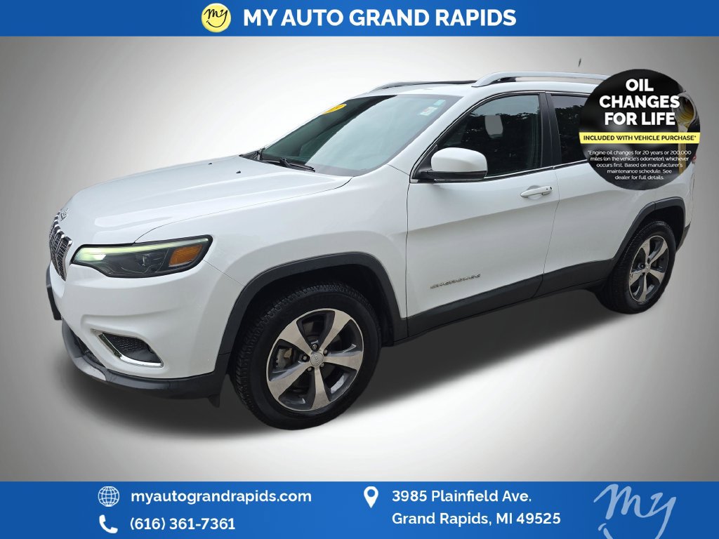 Used 2019 Jeep Cherokee Limited AWD/4WD image 3