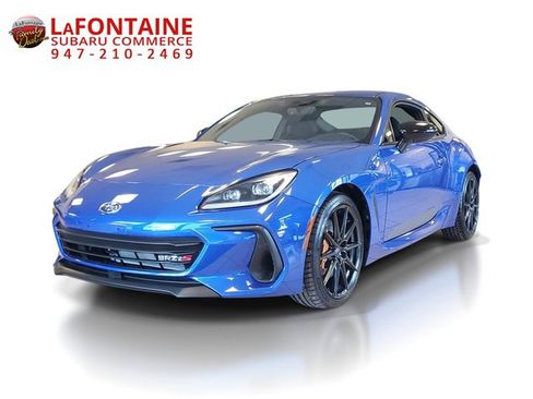 Certified 2025 Subaru BRZ tS w/ Popular Package 2 image 1
