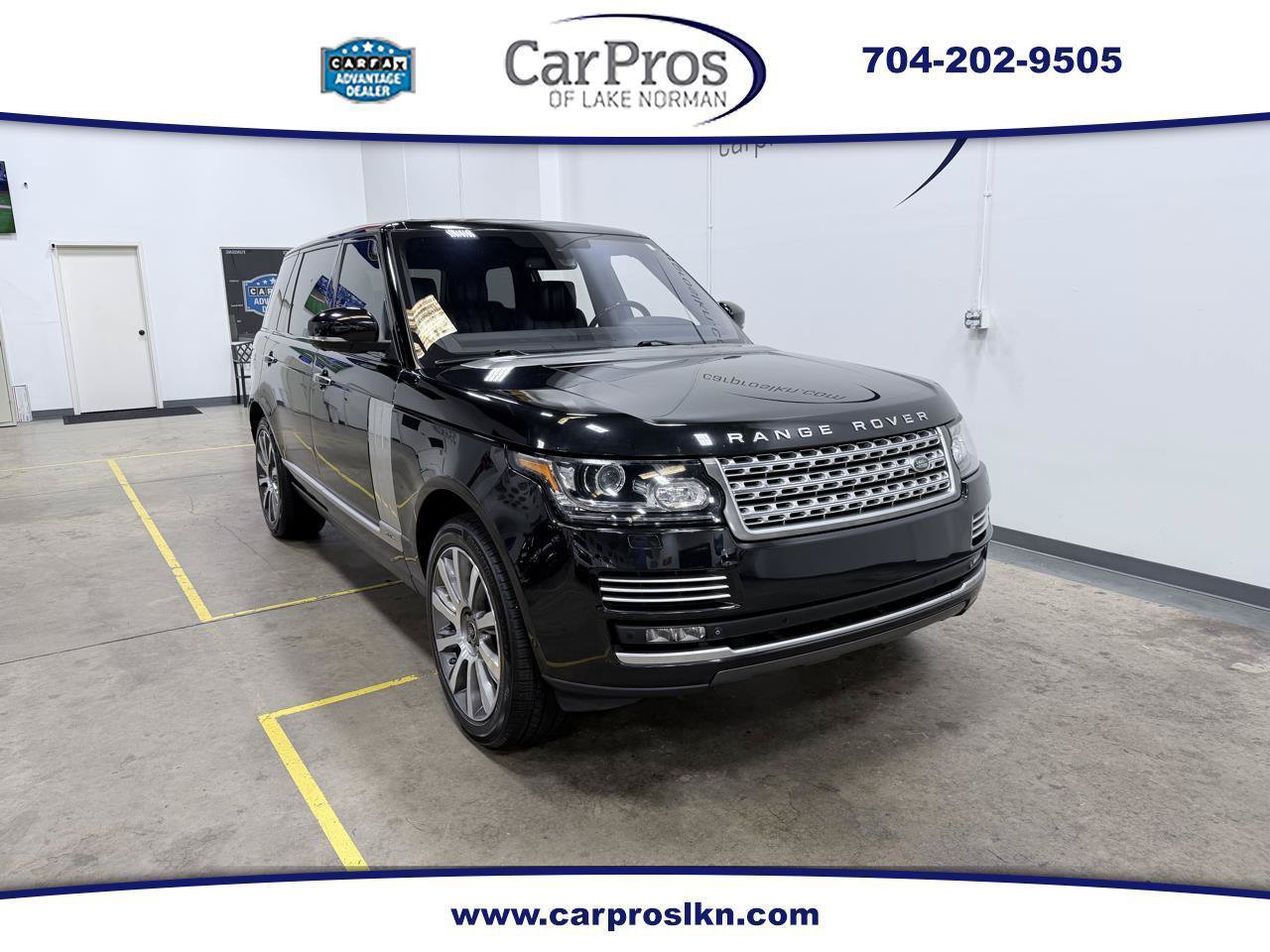 Used 2014 Land Rover Range Rover Long Wheelbase Autobiography AWD/4WD image 1