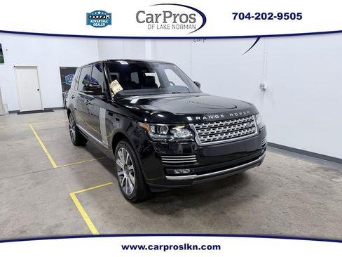 Used 2014 Land Rover Range Rover Long Wheelbase Autobiography AWD/4WD image 1