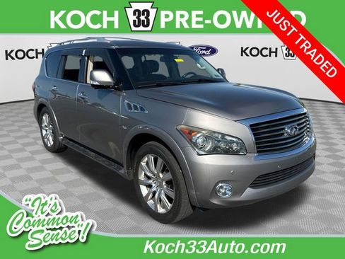 Used 2014 INFINITI QX80 4WD w/ Theater Package image 1