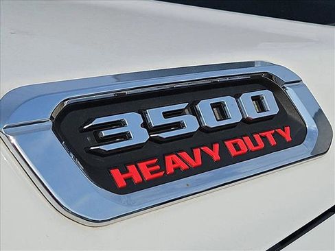 New 2025 RAM 3500 Tradesman w/ Chrome Appearance Group RWD image 13