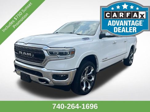 Used 2022 RAM 1500 Limited AWD/4WD image 1