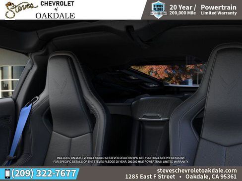 New 2026 Chevrolet Corvette Preferred 2LT image 24