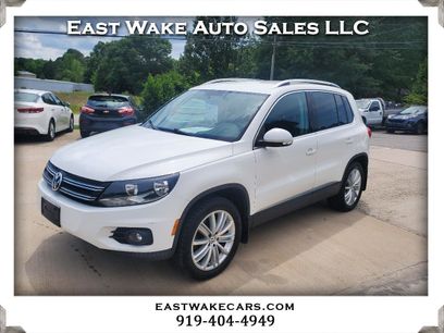 Used 2013 Volkswagen Tiguan SE