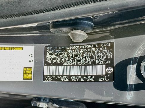 Used 2024 Toyota Corolla XLE FWD image 30