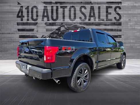 Used 2018 Ford F150 Lariat w/ Equipment Group 502A Luxury AWD/4WD image 3