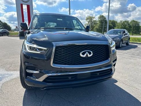 Used 2024 INFINITI QX80 Premium Select w/ Cargo Package AWD/4WD image 10