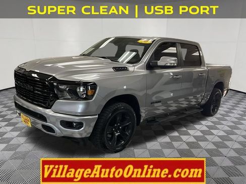 Used 2020 RAM 1500 Big Horn AWD/4WD image 1